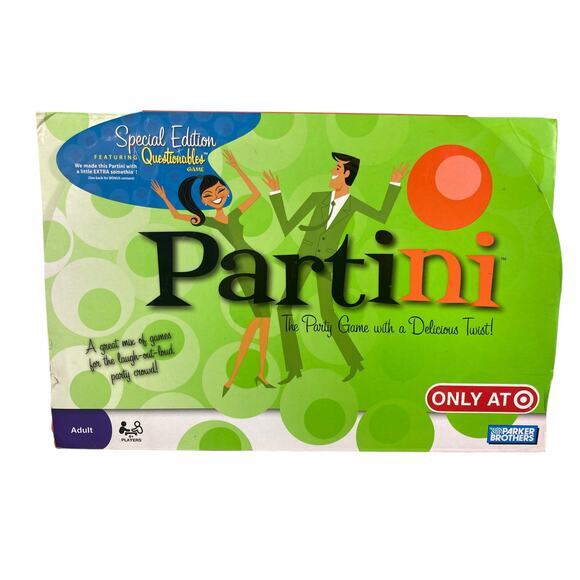 Partini Special Edition Party Game for Adults 4+ Players 653569336334 - Picture 1 of 14